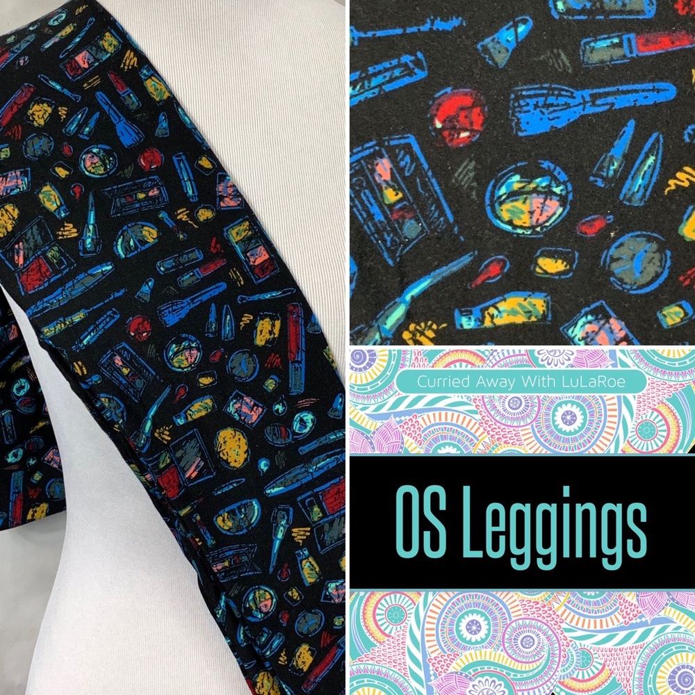 LuLaRoe OS Makeup Leggings